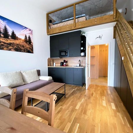 Miky Apartman Klinovec View Loučná pod Klínovcem Exteriör bild