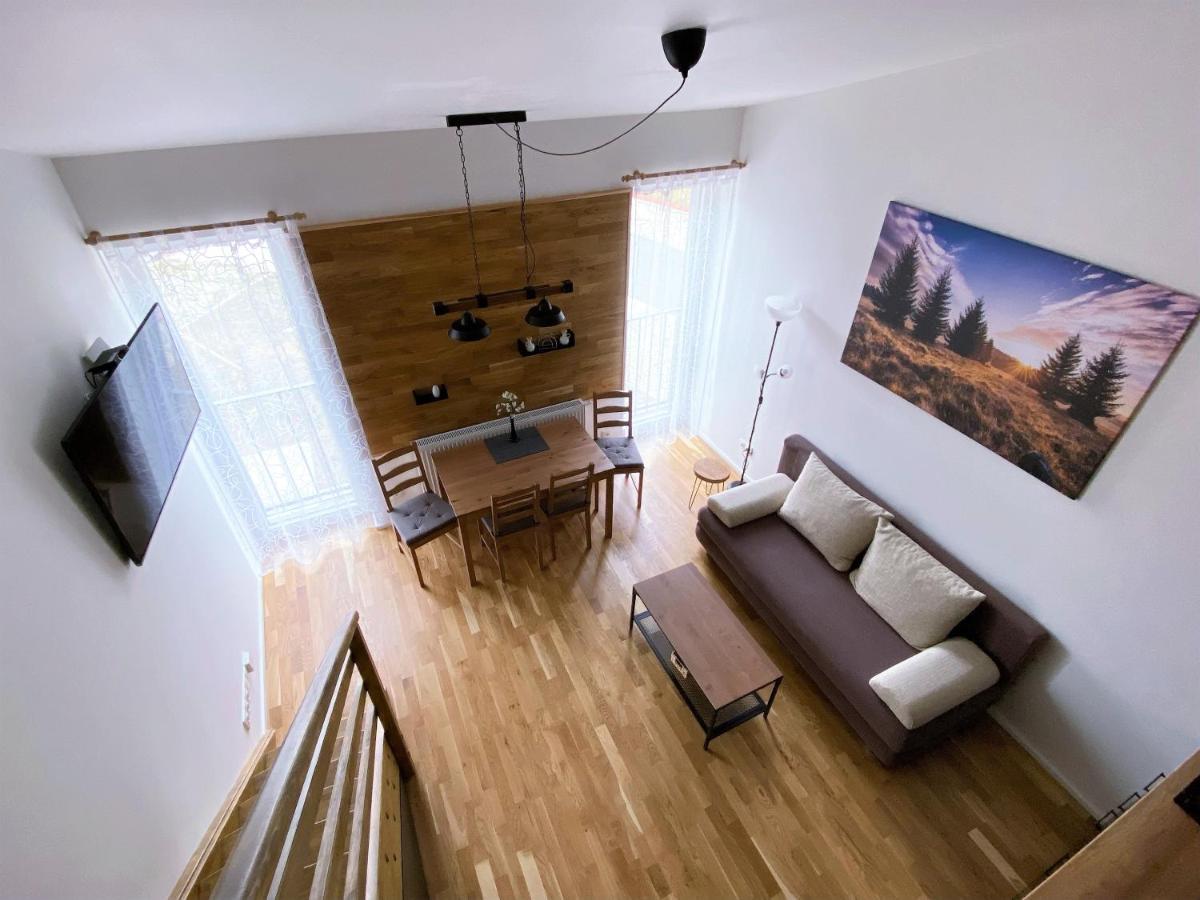 Miky Apartman Klinovec View Loučná pod Klínovcem Exteriör bild