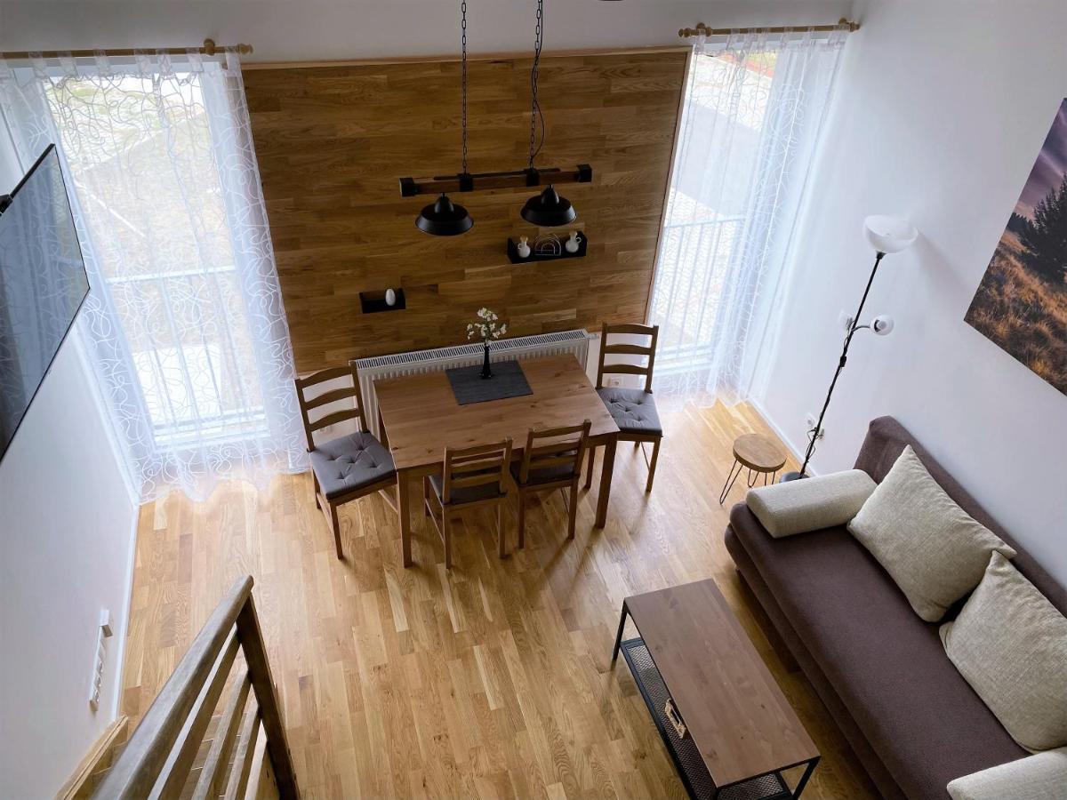 Miky Apartman Klinovec View Loučná pod Klínovcem Exteriör bild