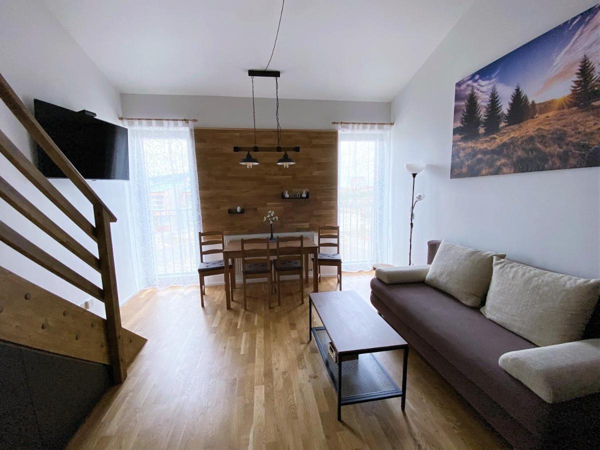 Miky Apartman Klinovec View Loučná pod Klínovcem Exteriör bild