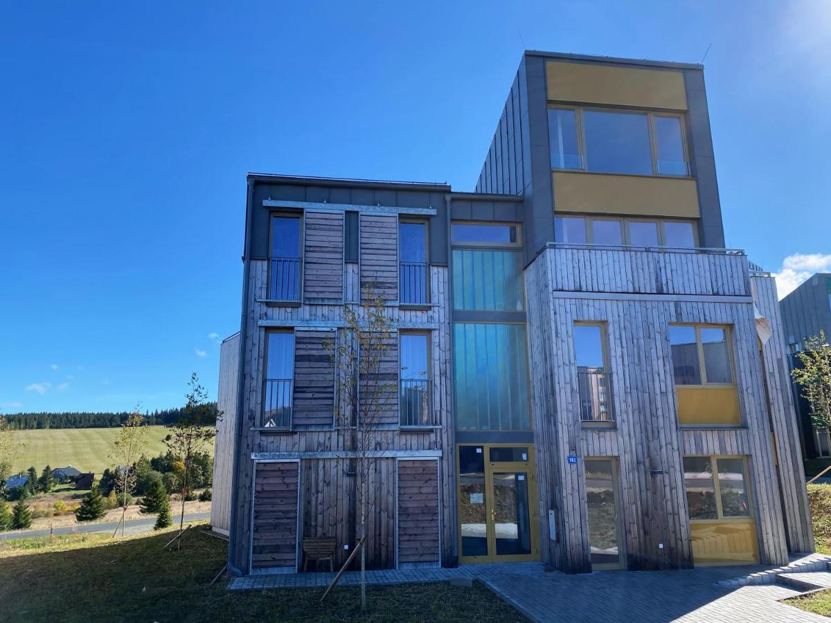 Miky Apartman Klinovec View Loučná pod Klínovcem Exteriör bild