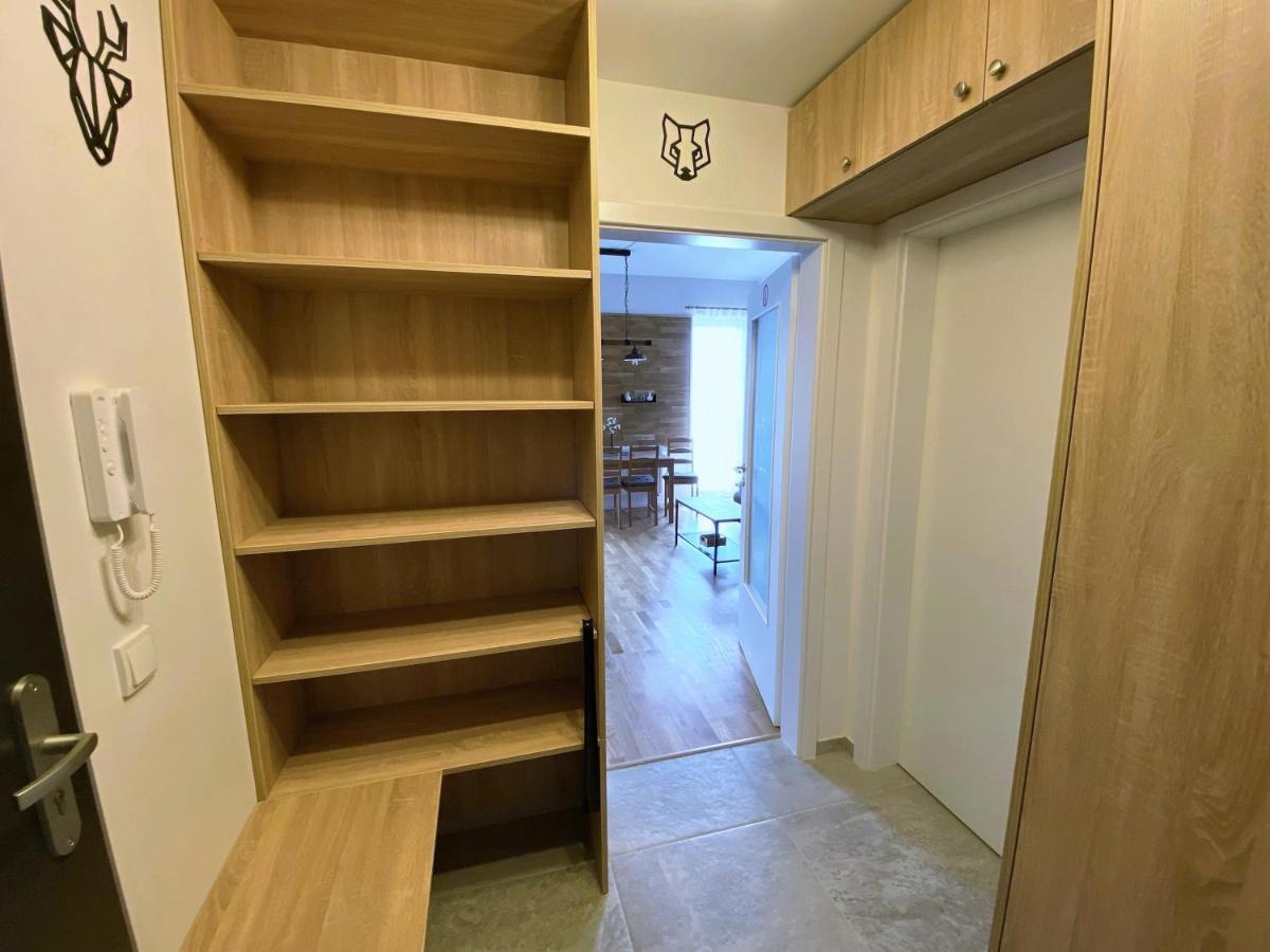 Miky Apartman Klinovec View Loučná pod Klínovcem Exteriör bild