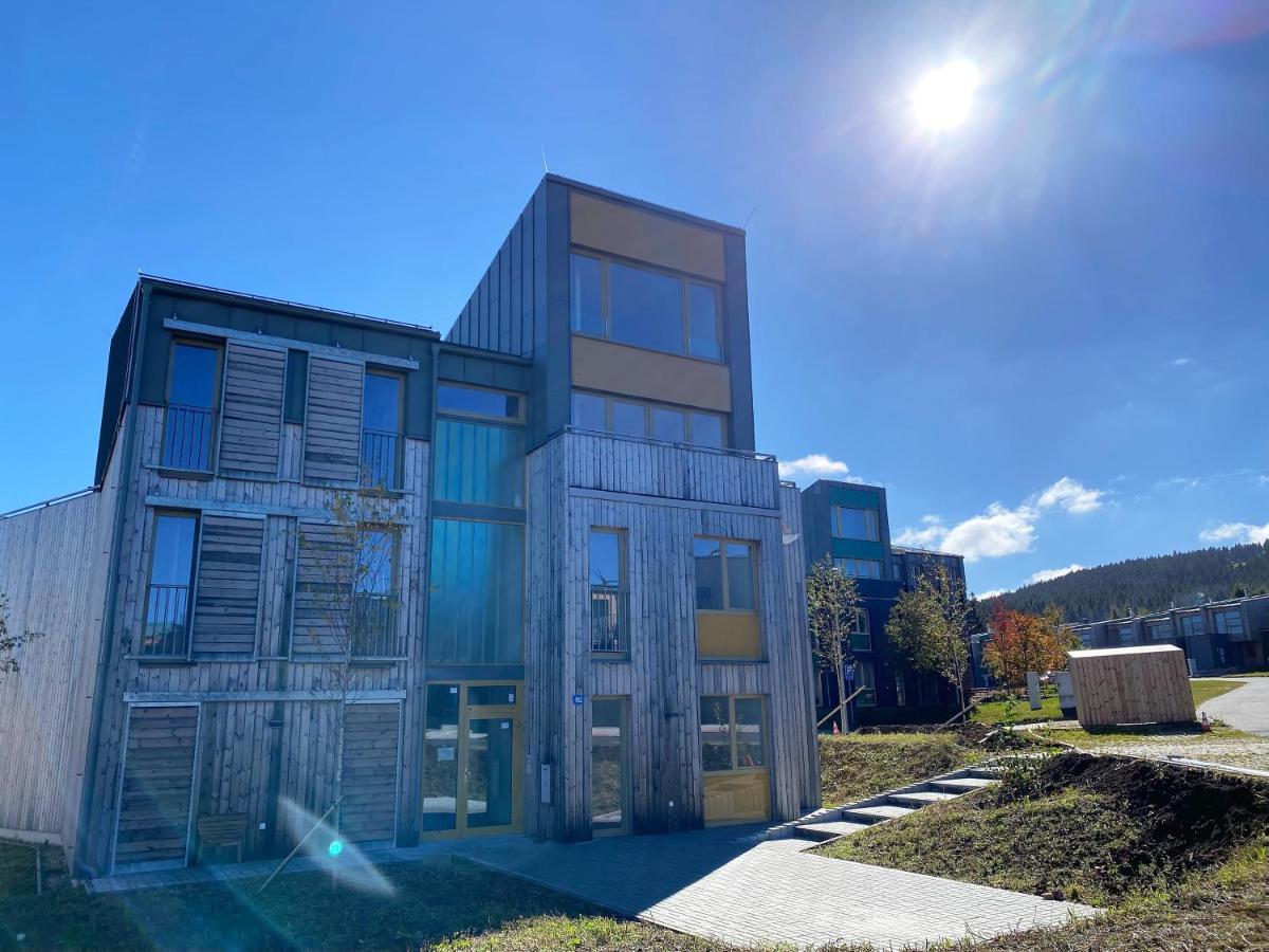 Miky Apartman Klinovec View Loučná pod Klínovcem Exteriör bild