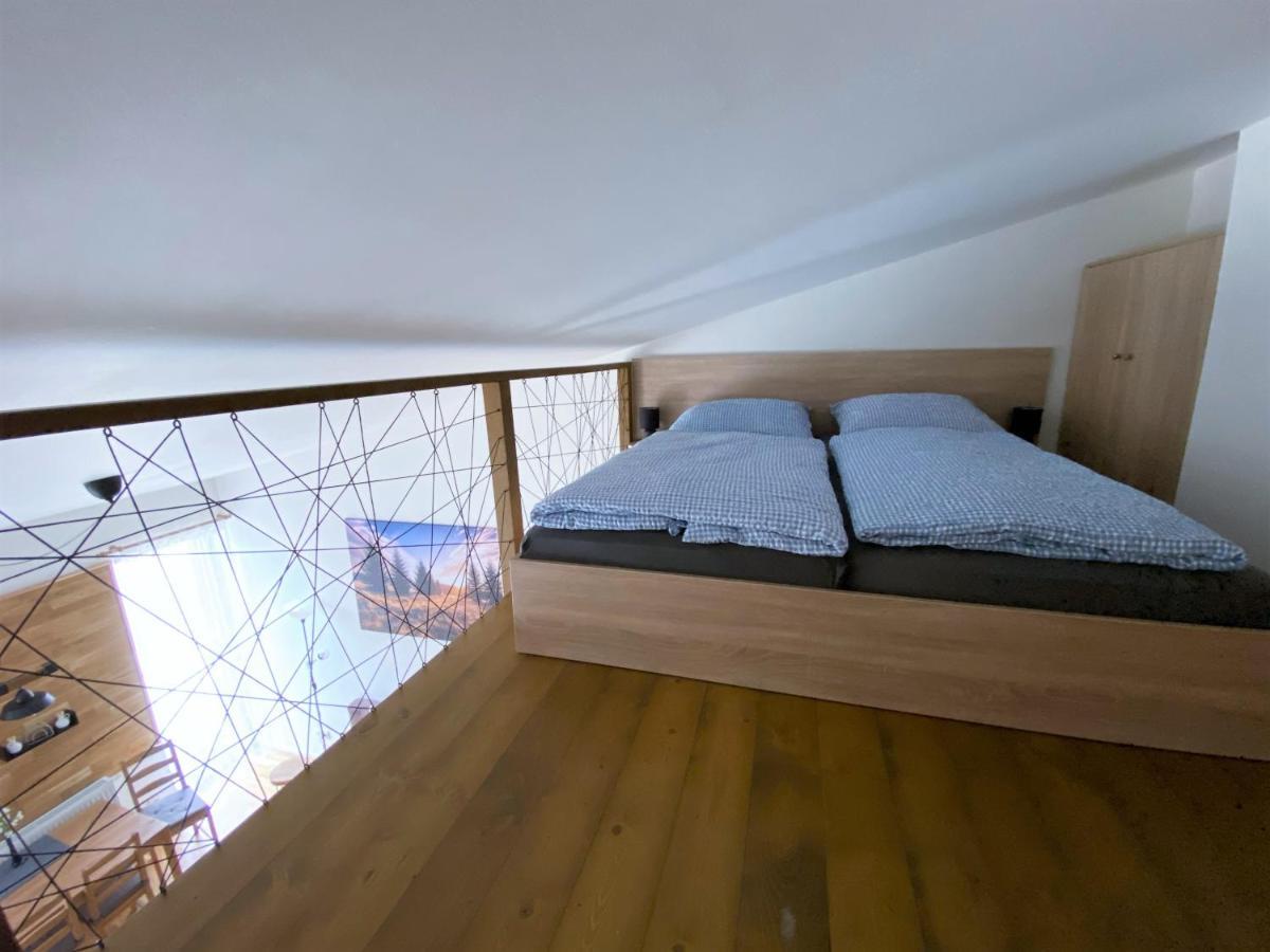 Miky Apartman Klinovec View Loučná pod Klínovcem Exteriör bild