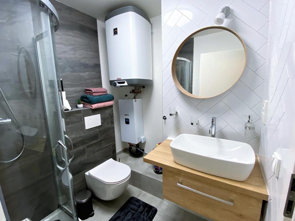 Miky Apartman Klinovec View Loučná pod Klínovcem Exteriör bild