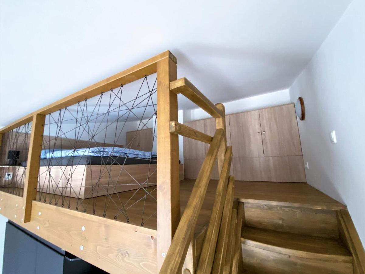 Miky Apartman Klinovec View Loučná pod Klínovcem Exteriör bild