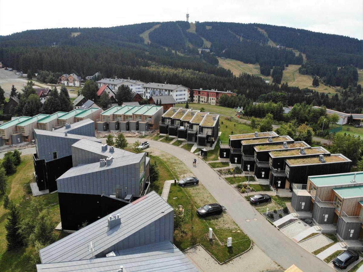 Miky Apartman Klinovec View Loučná pod Klínovcem Exteriör bild